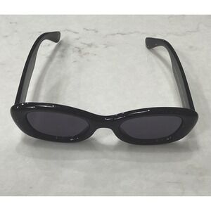 Aire Unisex Calisto Sunglasses Black Frame Grey Lenses New without Tags